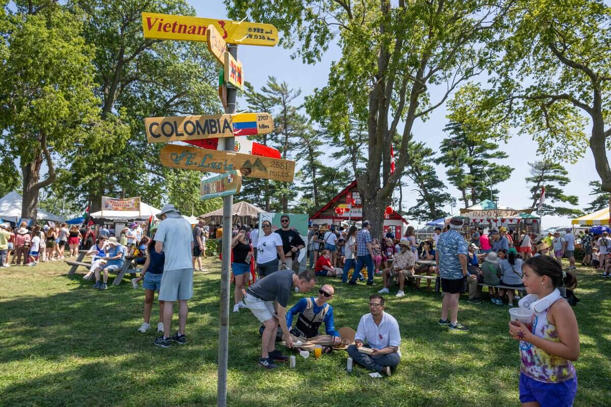 Thousands attended the Ethnic Enrichment Festival in Swope Park on Saturday, Aug. 16, 2025, in Kansas City. The annual festival celebrates the many different cultures and ethnicities that exist in Kansas City, with vendor booths, cultural education opportunities, and performances.