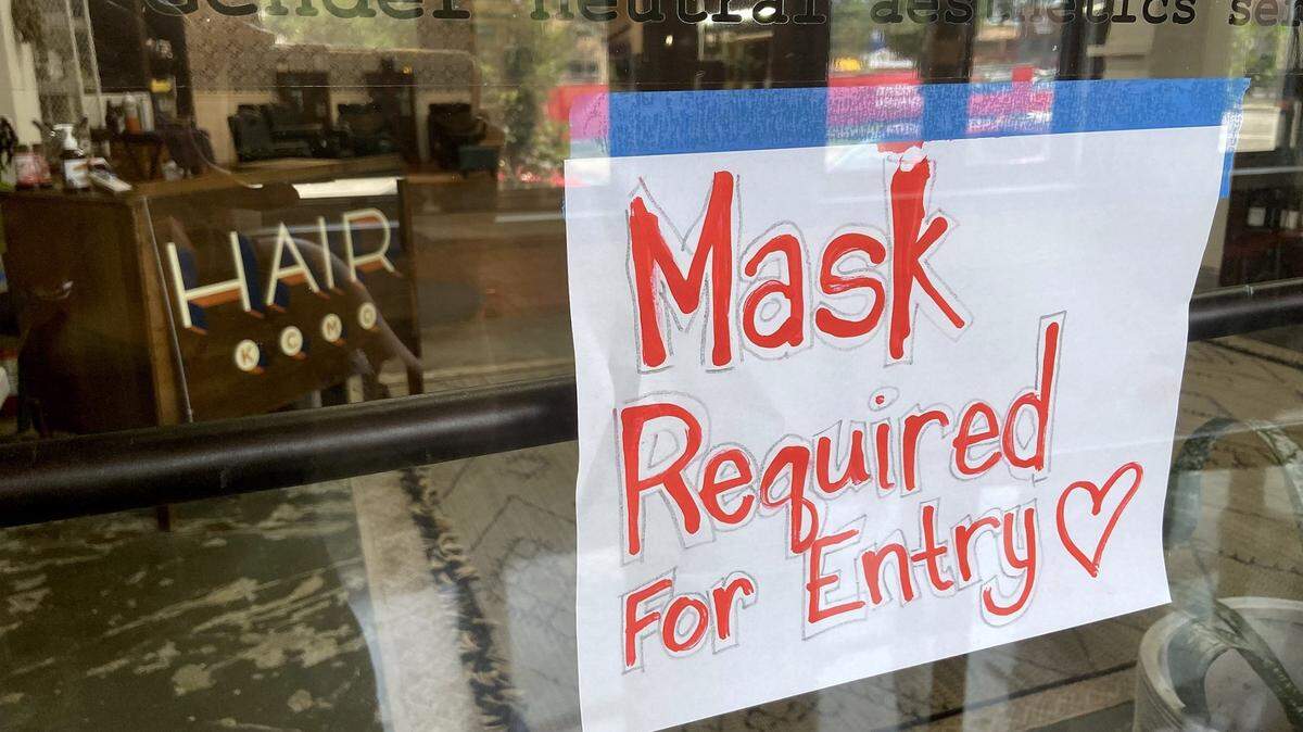 Kansas City-area COVID-19 mask mandates are set to end in the coming weeks and months -- but at different times in different areas.
