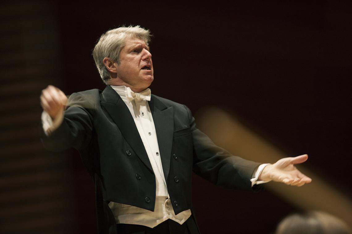 Michael Stern will conduct a pared down, socially distanced Kansas City Symphony.