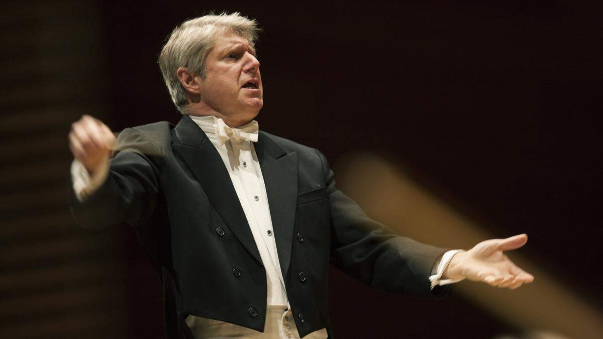 Kansas City Symphony Music Director Michael Stern