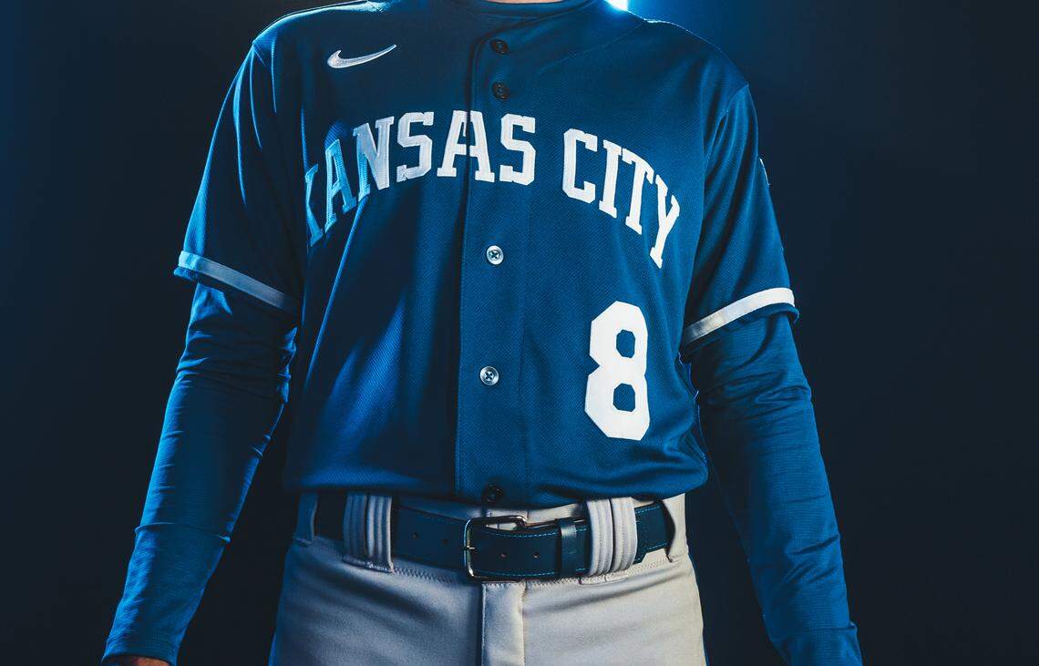 The alternate jersey for road games.