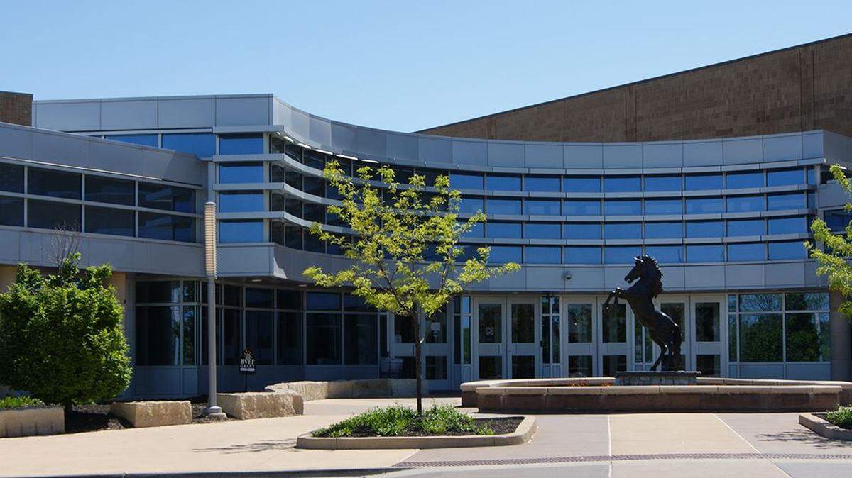 Blue Valley North High School.