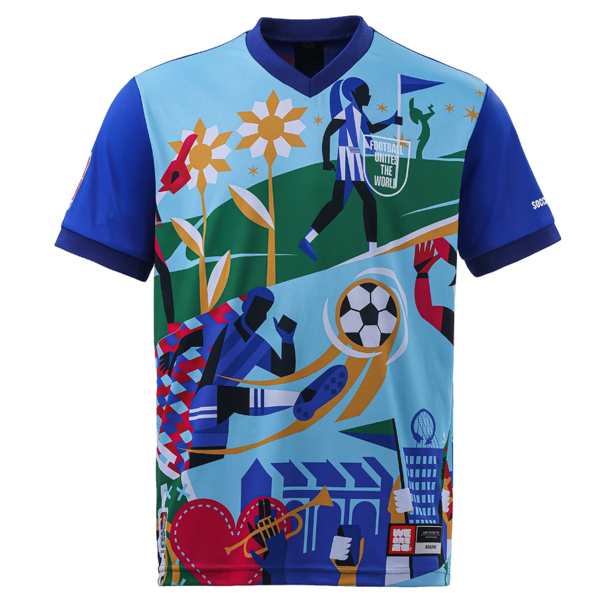 Ahead of the 2026 World Cup, FIFA is selling limited-edition host city jerseys for $375 each.