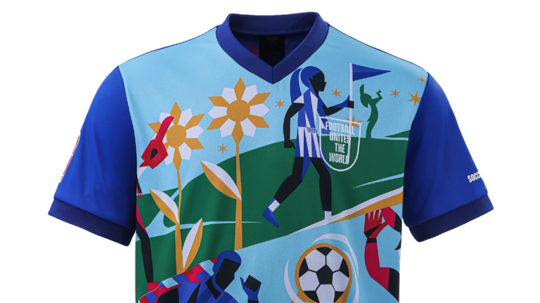 See Kansas City’s World Cup jersey in limited-edition host city collection