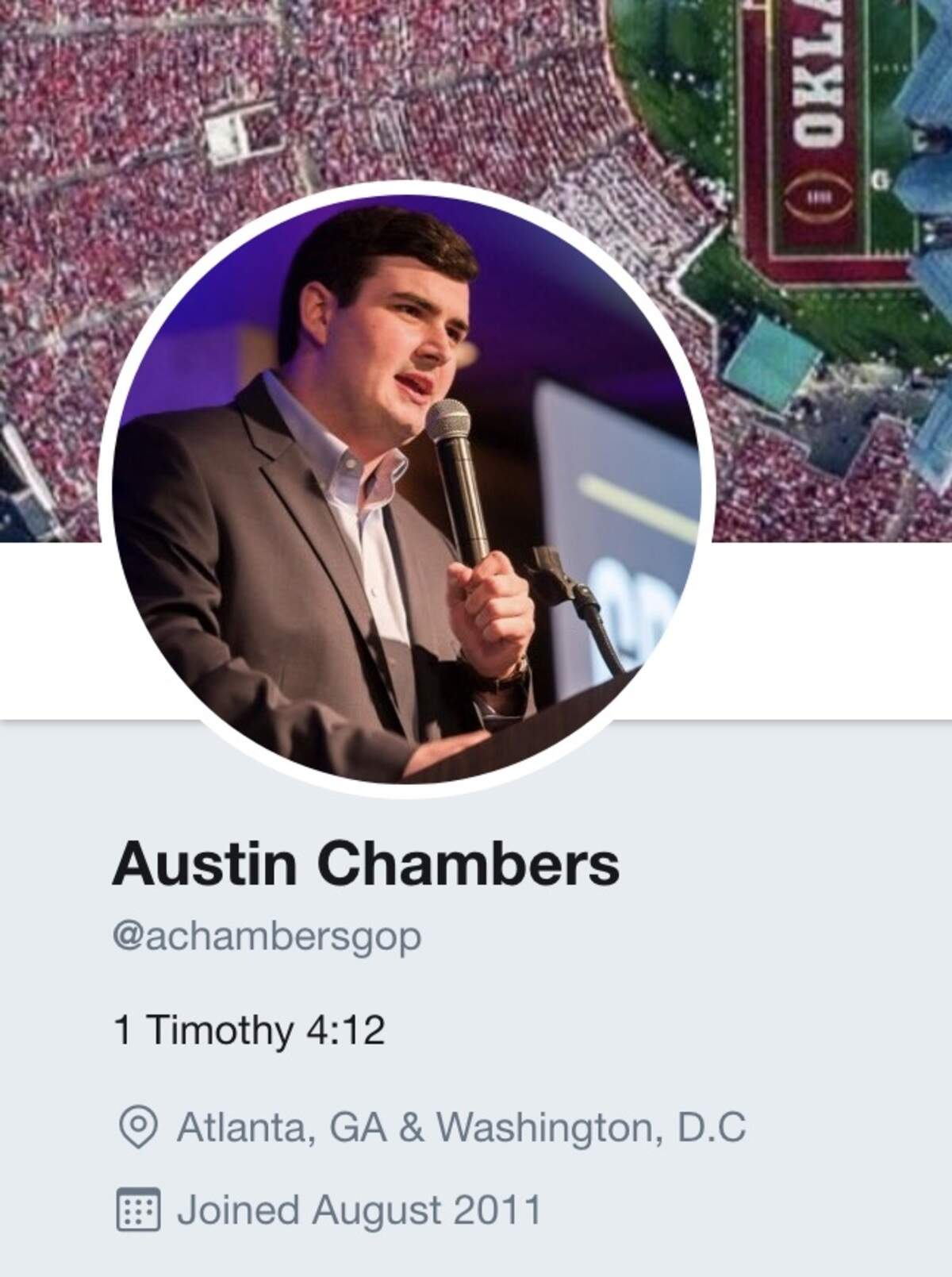 Austin Chambers