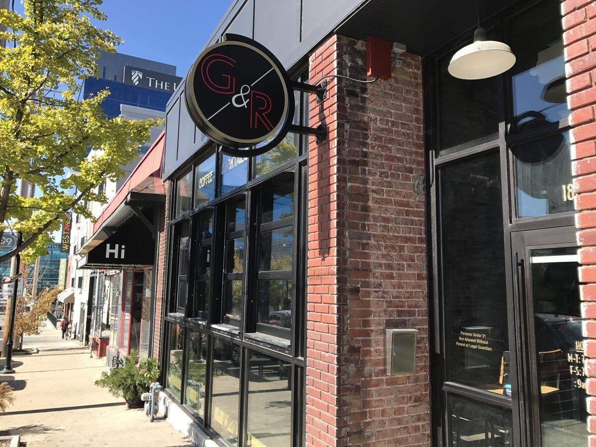 Goat & Rabbit opened in the former Nomad’s spot on West 39th Street.