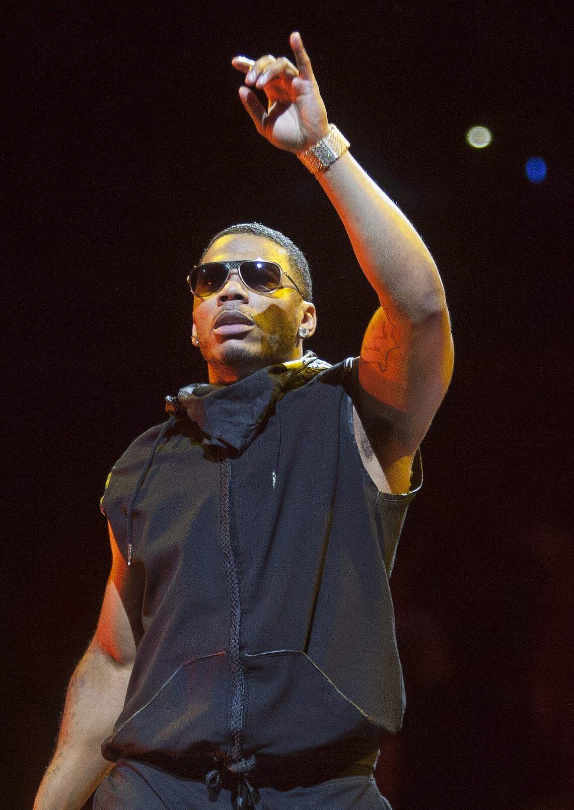 Nelly, who performed at the Sprint Center in 2015, is scheduled for a Sept. 19 concert at the Kansas State Fair in Hutchinson.