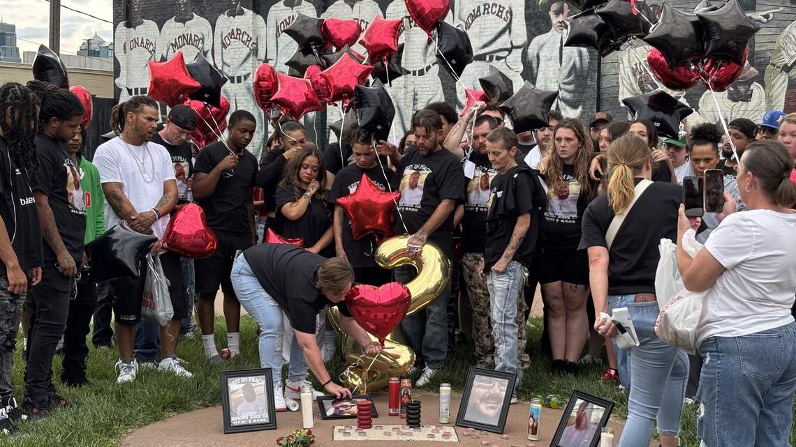 Man killed in shooting near 18th and Vine was new father, family says. No arrests made