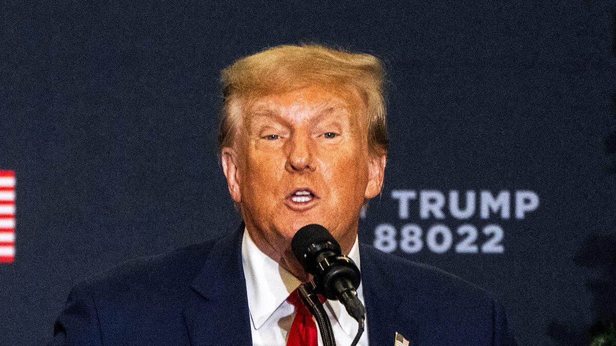 The awful ex-president hasn’t been found guilty of insurrection.
