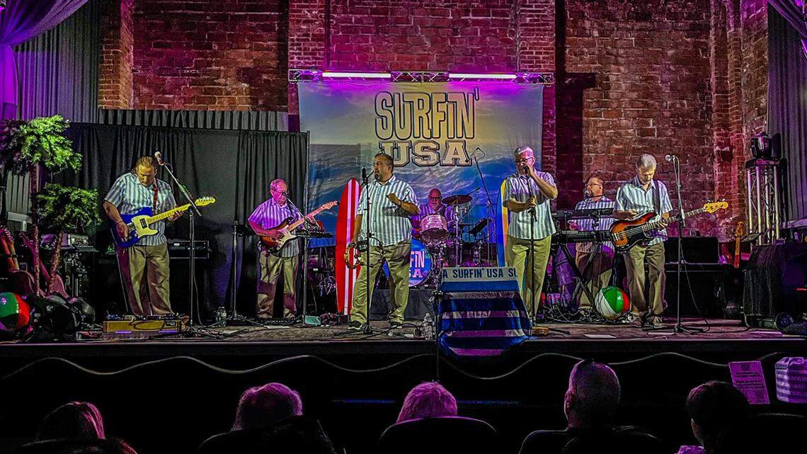 Want to dance to some soul or R&B this summer? You’ll have to settle for a Surfin’ USA — A Tribute to the Music of The Beach Boys.