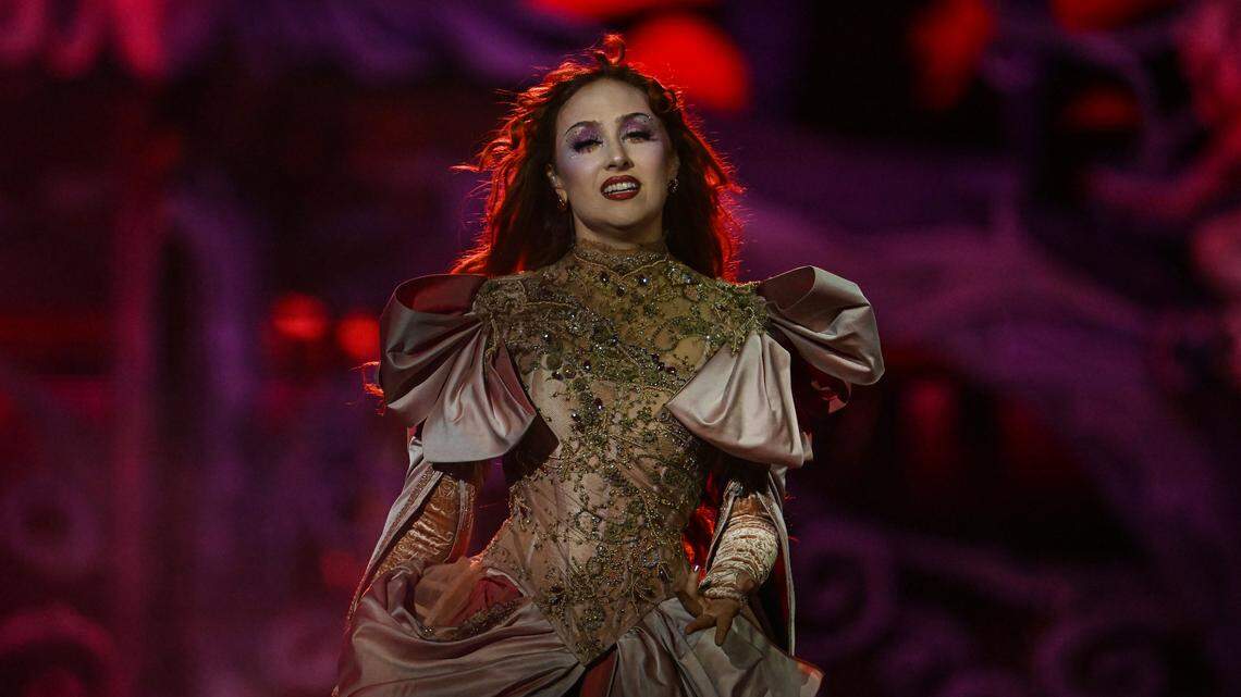 Chappell Roan takes victory lap at euphoric KC concert: ‘So awesome to come home’