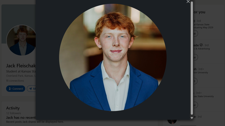 K-State freshman from Overland Park dies after fall at fraternity house