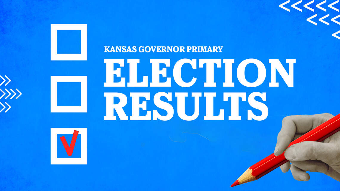 Kansas election results: Which governor candidates won primaries?