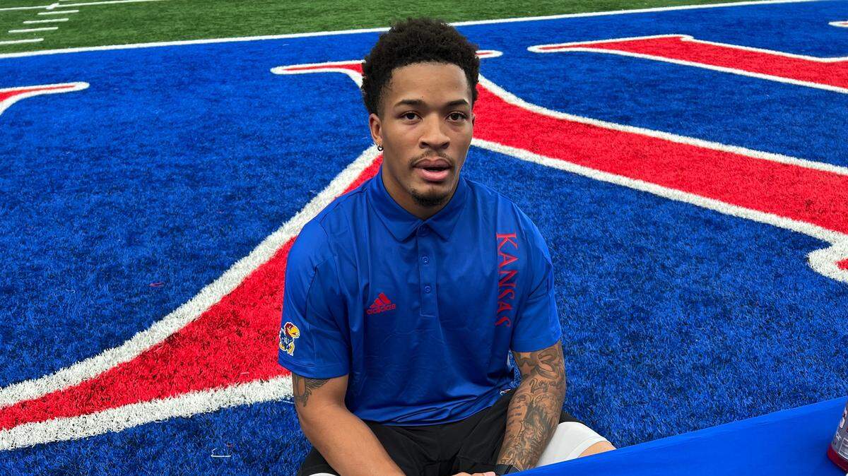 Kwinton Lassiter is a redshirt junior cornerback on Kansas’ football team.