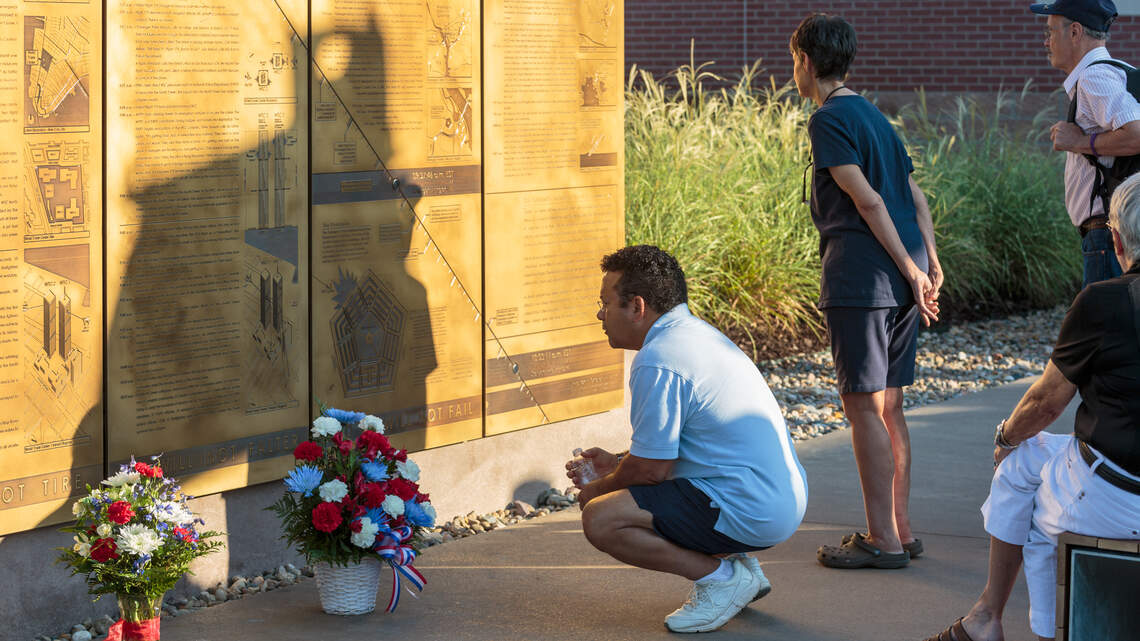 9/11 anniversary: Pieces of tortured metal from Twin Towers keep memory alive in KC