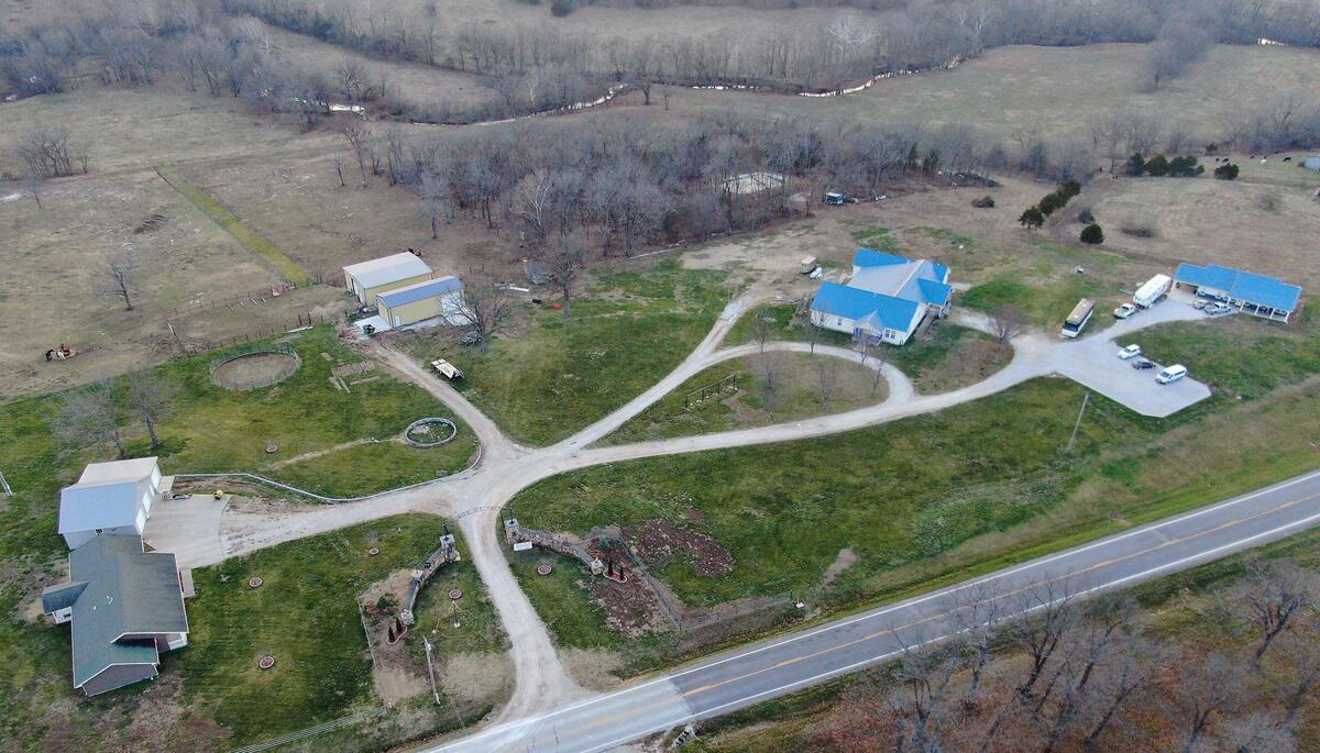 Wings of Faith is located in Stockton, Missouri.