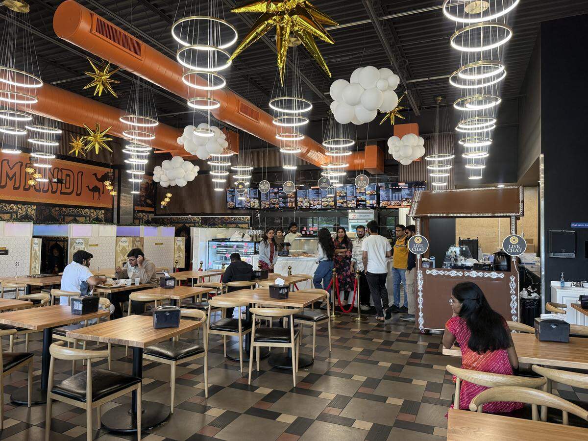 The former Sidos Cuisine in Overland Park is now home to Hashtag India.