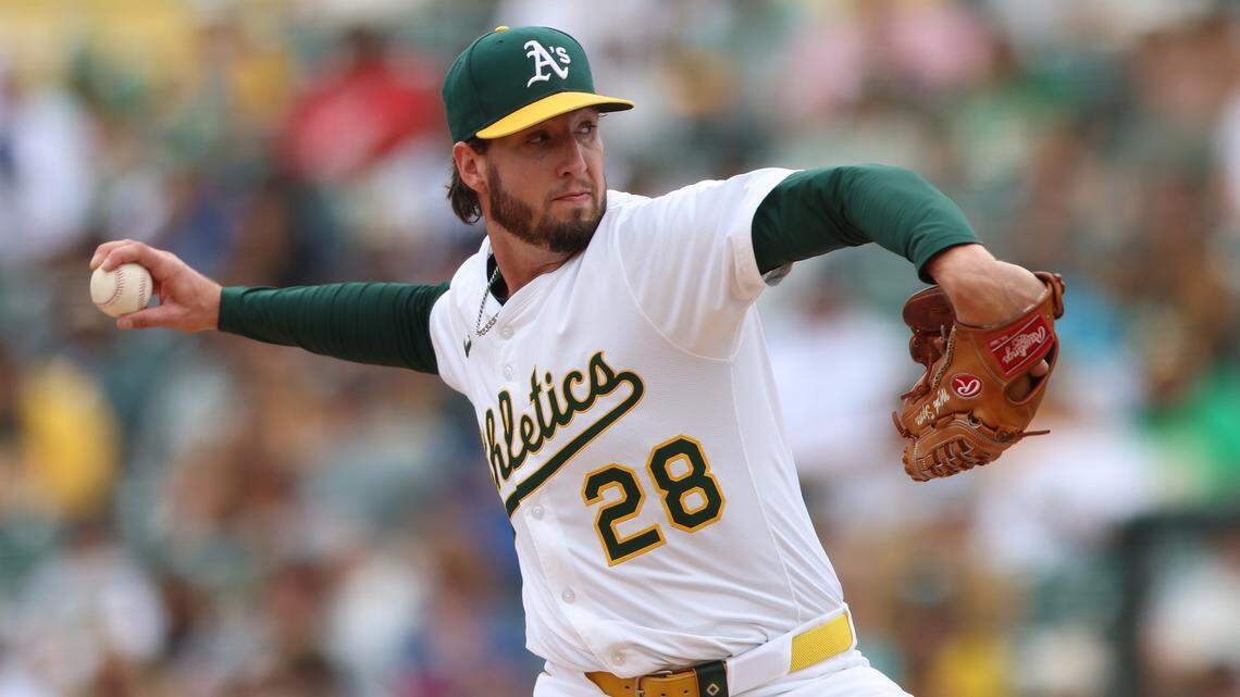 Why the Royals swapped one pitcher for another in midweek trade with Athletics