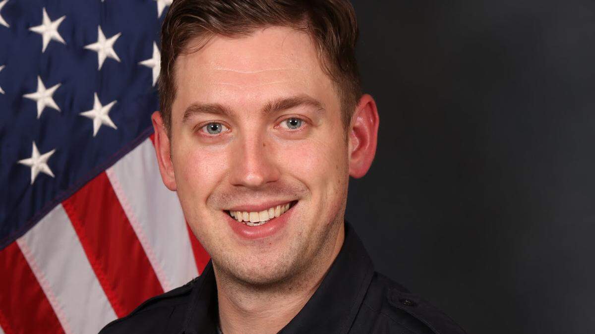Kansas City firefighter and paramedic Kyle Brinker, 33, died Tuesday after suffering a medical emergency during a training exercise.