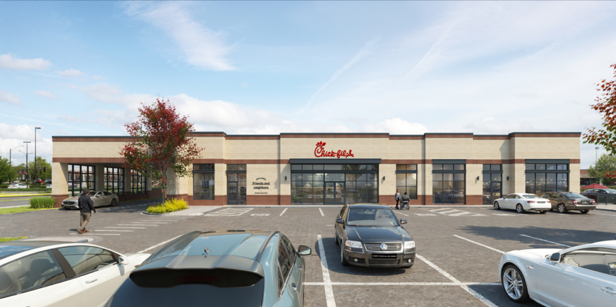 Preliminary plans and renderings were filed with the City of Overland Park.