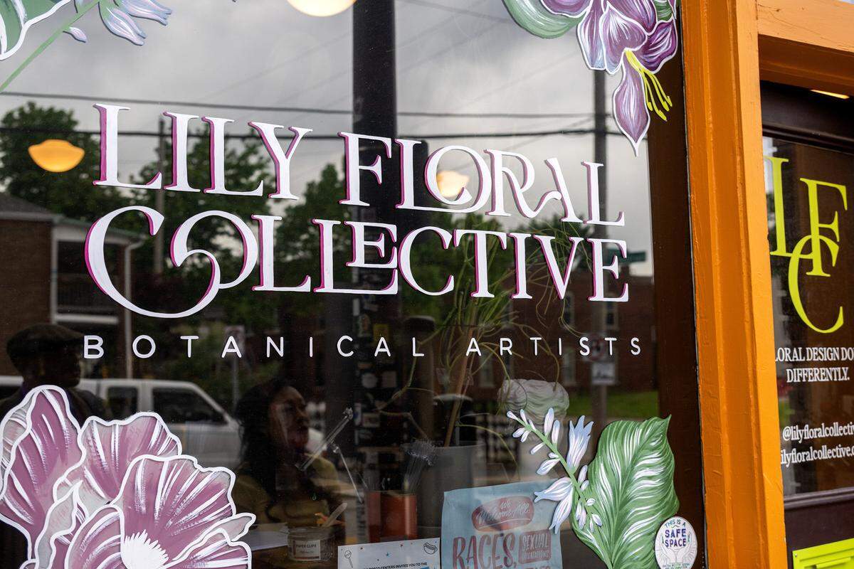Lily Floral Collective at 922 E 5th St., is pictured on Friday, May 8, 2026, in Kansas City.