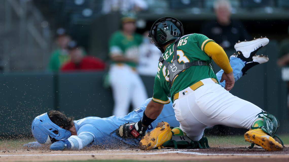 How Royals’ 4-game winning streak ended in Wednesday’s loss to the Athletics