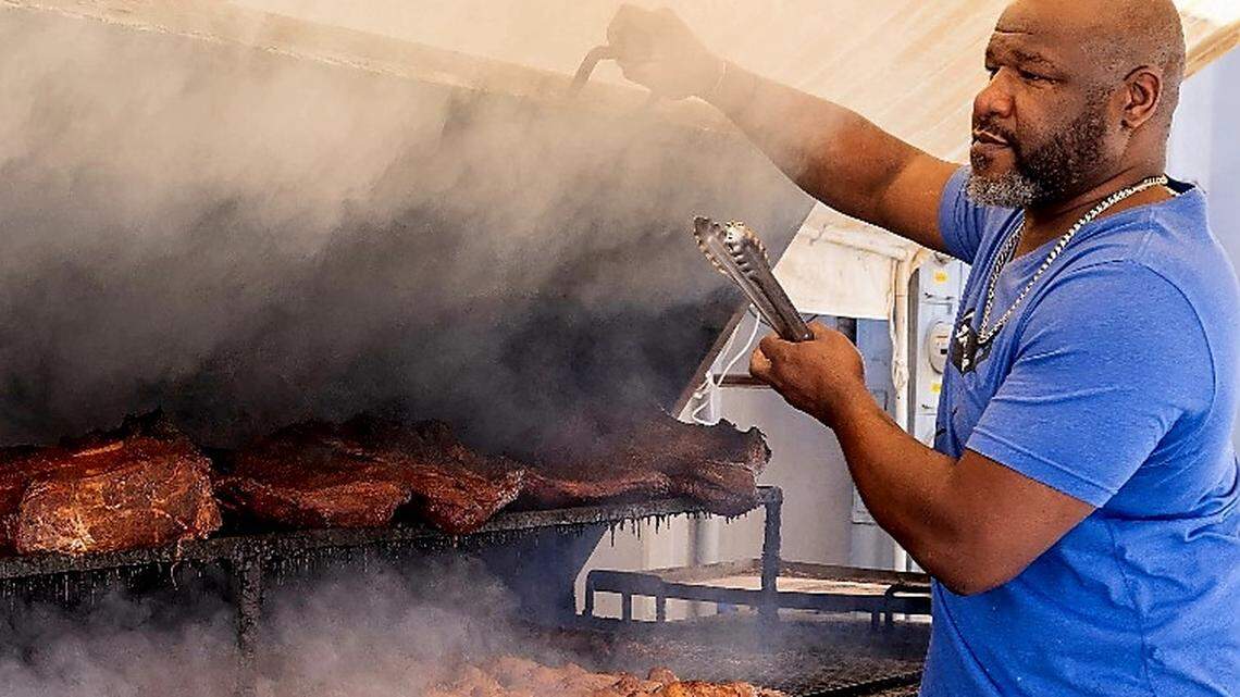 Brandon Simpson, owner of Jazzy B’s Diner, has been cooking professionally since his college days. Fans of jazz and ‘cue can get their fill at his spot in Lee’s Summit.