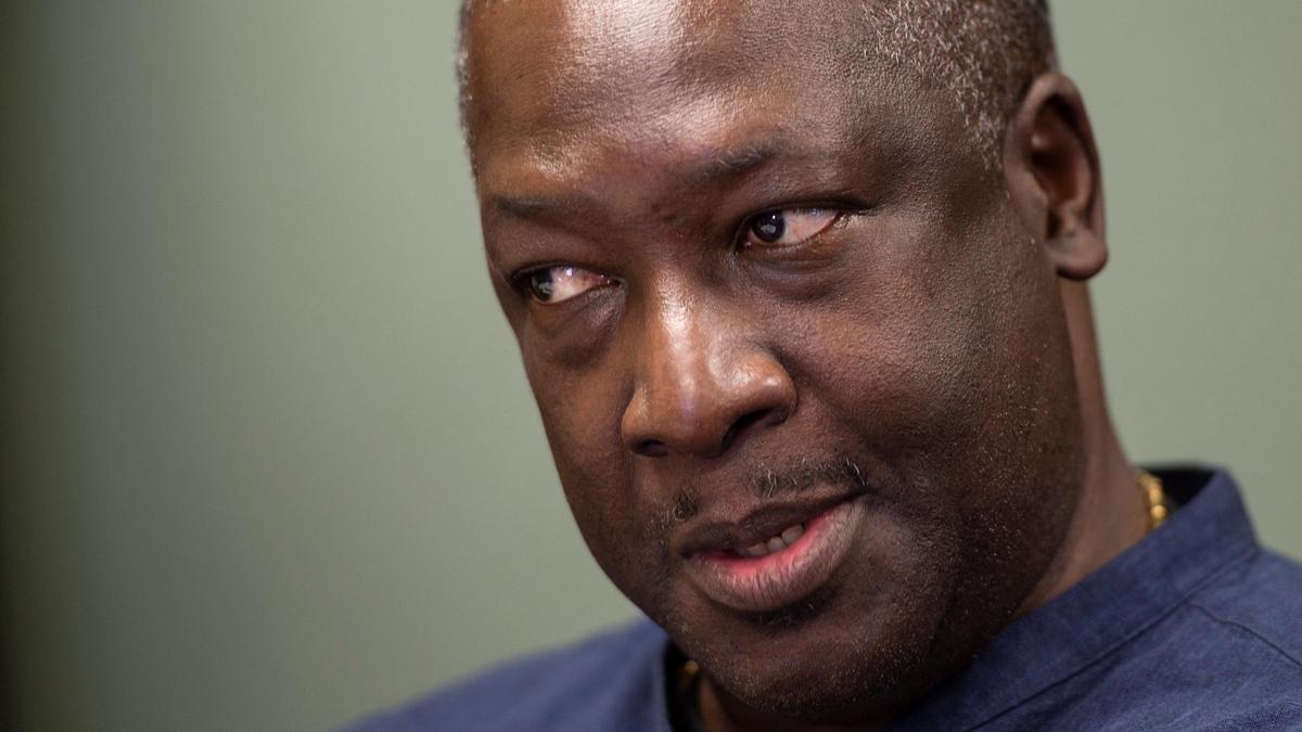 Sanmi Areola started his new job as Johnson County director of health and environment in the midst of the coronavirus pandemic.