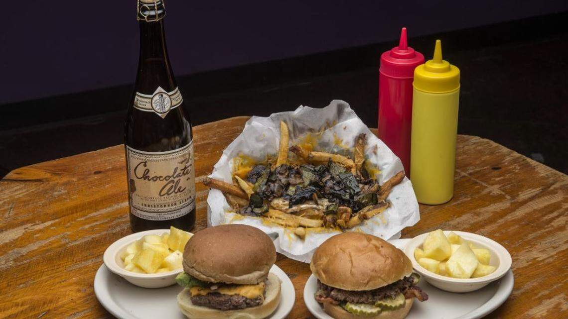 Westport Coffeehouse opened in 1996 and has since expanded with burgers, brewery and a theater.