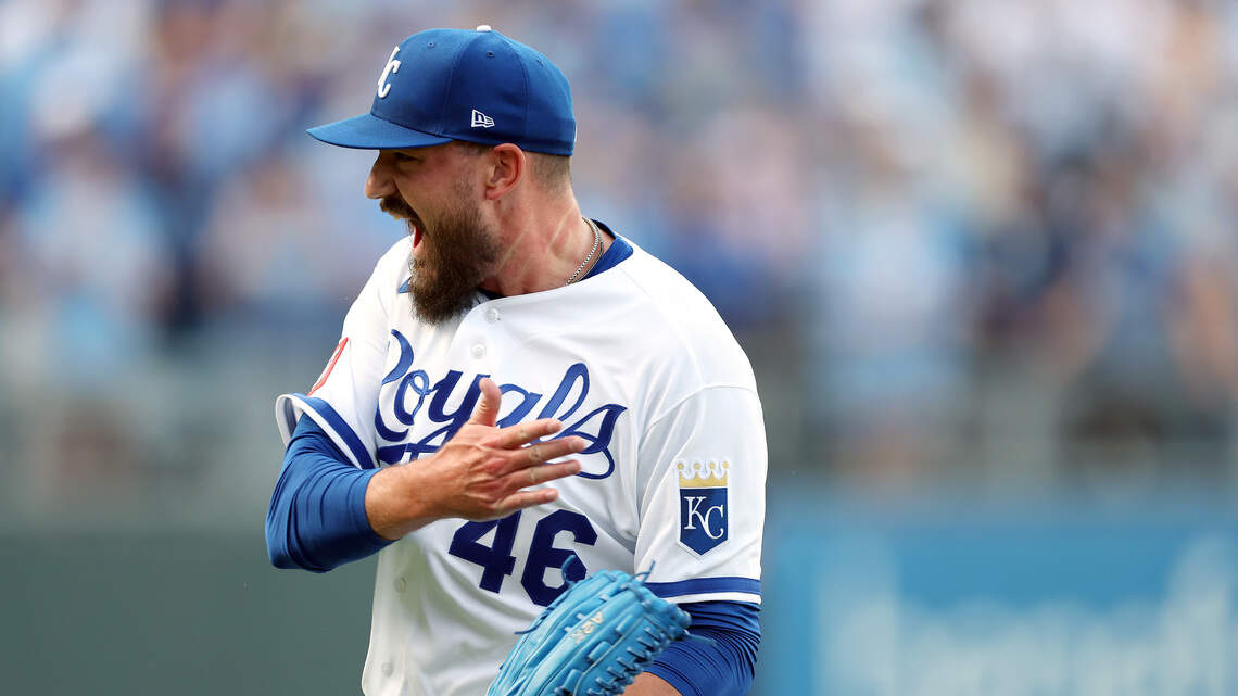 A key adjustment helped one Kansas City Royals reliever save his season