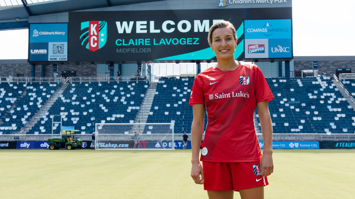 The KC Current are hoping to attract more higher-tier international players like Claire Lavogez, whose signing was announced Wednesday morning. A new $19 million training facility and new stadium coming in 2024 should make the club competitive for such players in the global marketplace.