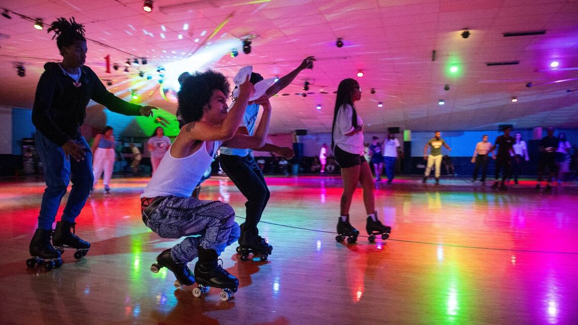 How a roller rink’s adult night keeps cultural mainstay for KC’s Black community rolling