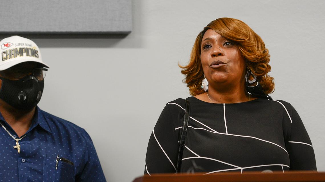 ‘My everything’: Cameron Lamb’s mother speaks after charges filed against KCPD officer