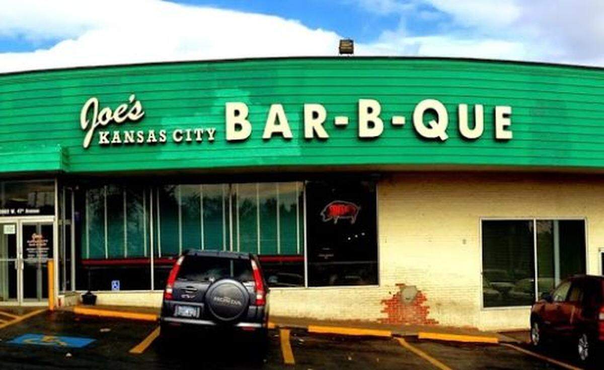 Joe’s Kansas City Bar-B-Que will open its original gas station location this Sunday only.
