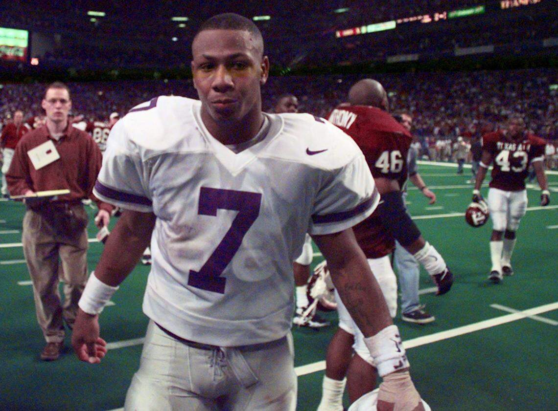 Quarterback Michael Bishop is among the greatest players to ever wear a K-State football uniform, but the outcome of the 1998 Big 12 Championship Game left the Cats in shock.