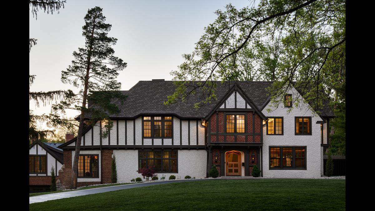 The Tudor-style mansion at 5930 Oakwood Road in Mission Hills received big upgrades. It’s now on sale for $6.8 million.
