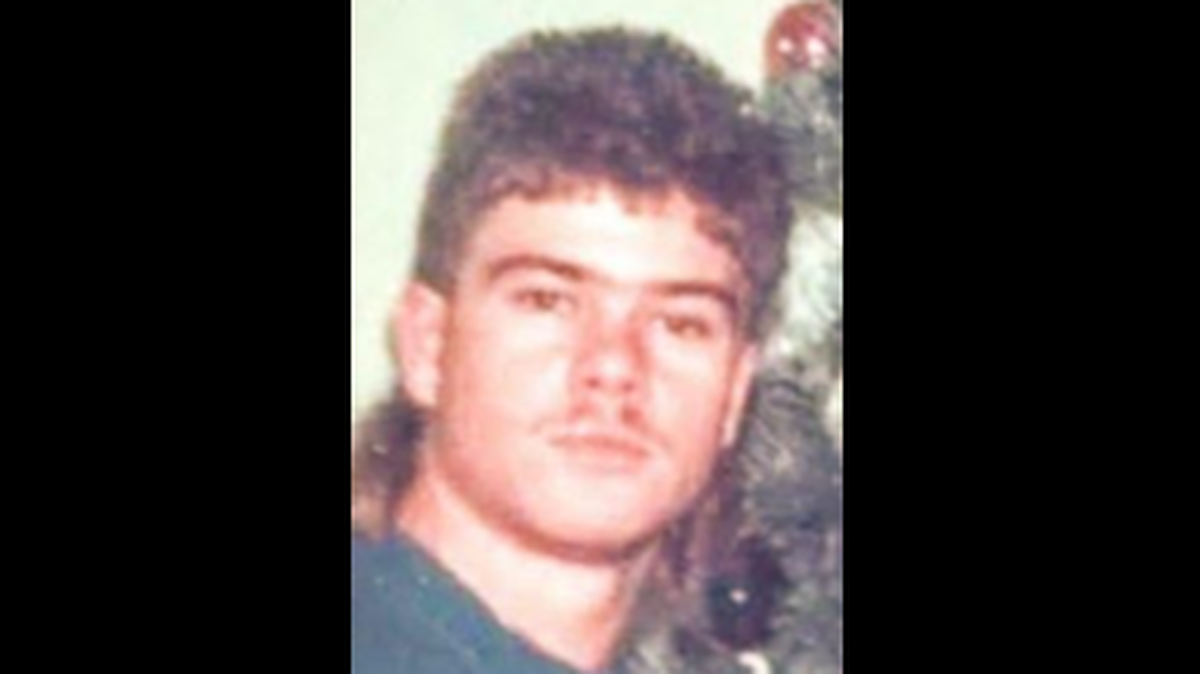 Human remains found on an Indiana farm owned by a suspected serial killer were identified as Daniel Thomas Halloran, officials said.