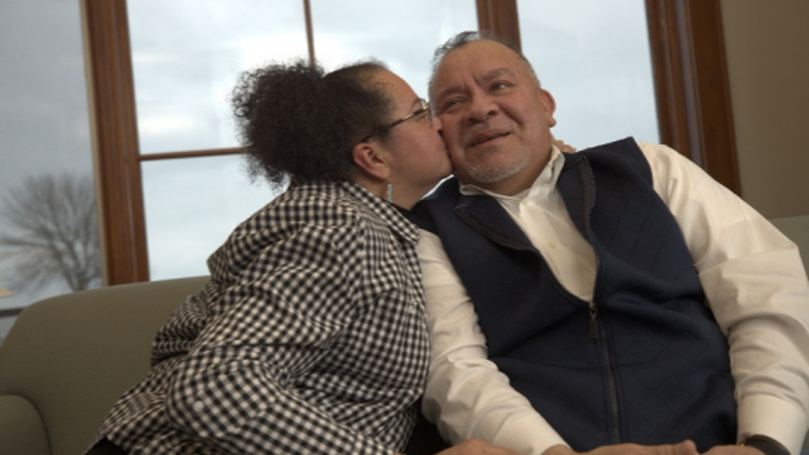 The couple said it was one of the happiest moments of their lives.