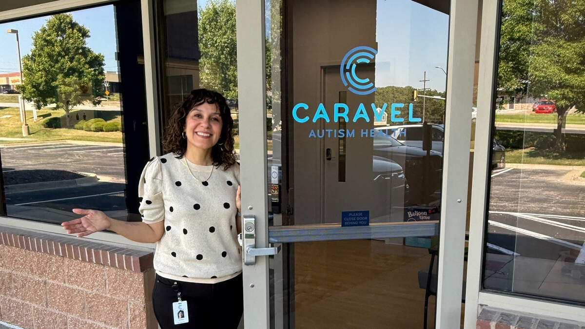 Clinic Director Enedelia Sanner is seen at Caravel Autism Health, 13567 S. Mur Len Rd. in Olathe.