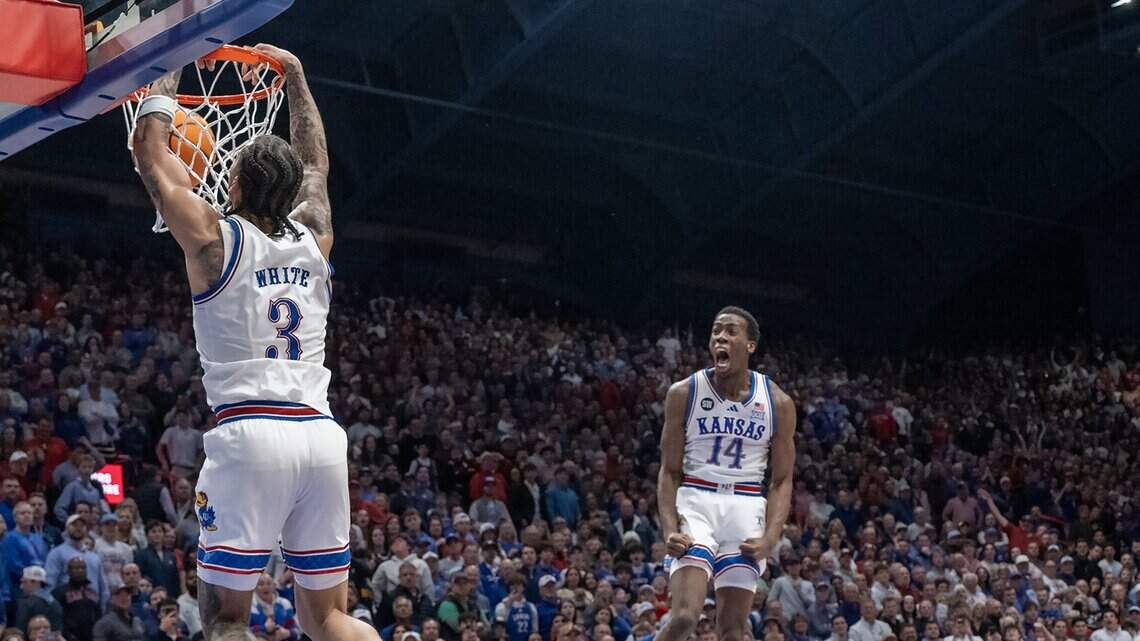 Will KU Jayhawks’ Melvin Council or Tre White be selected in upcoming NBA Draft?