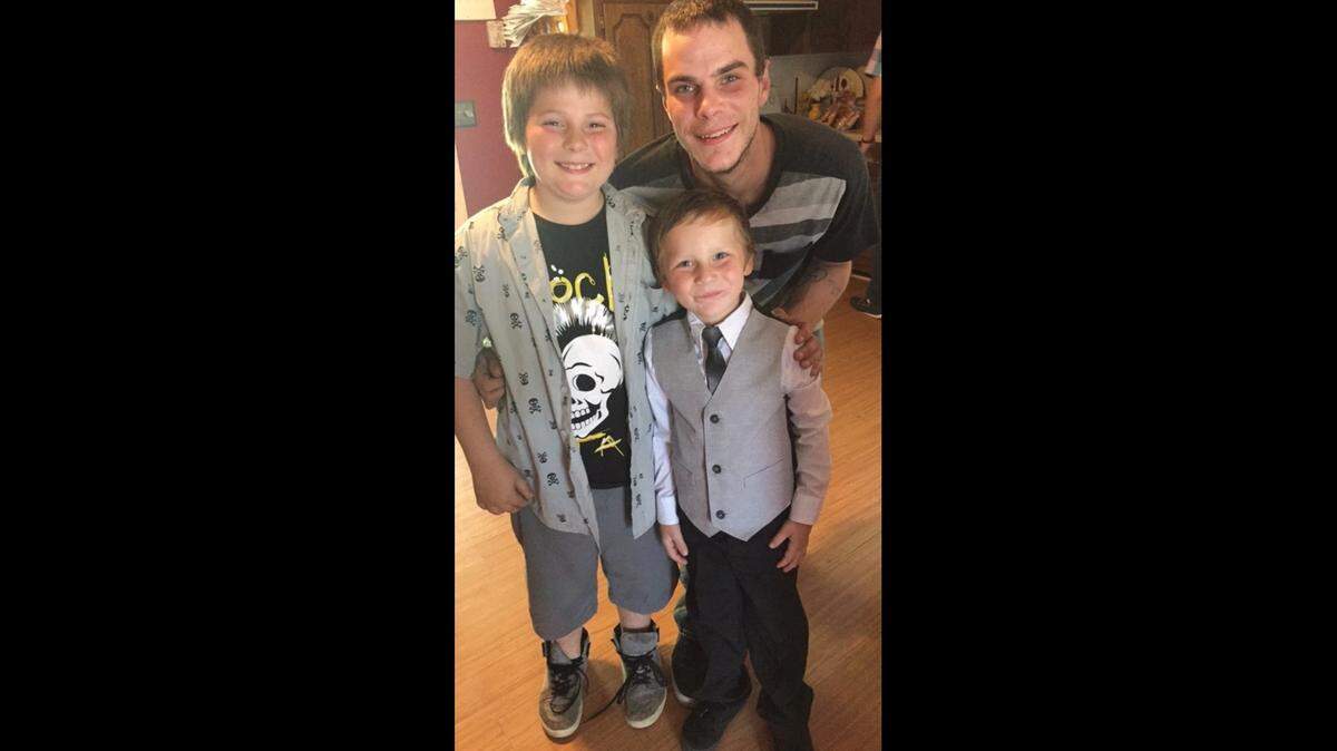 Steven Mentzer left behind five children when he was fatally shot on March 9 in Kansas City, including his two sons.