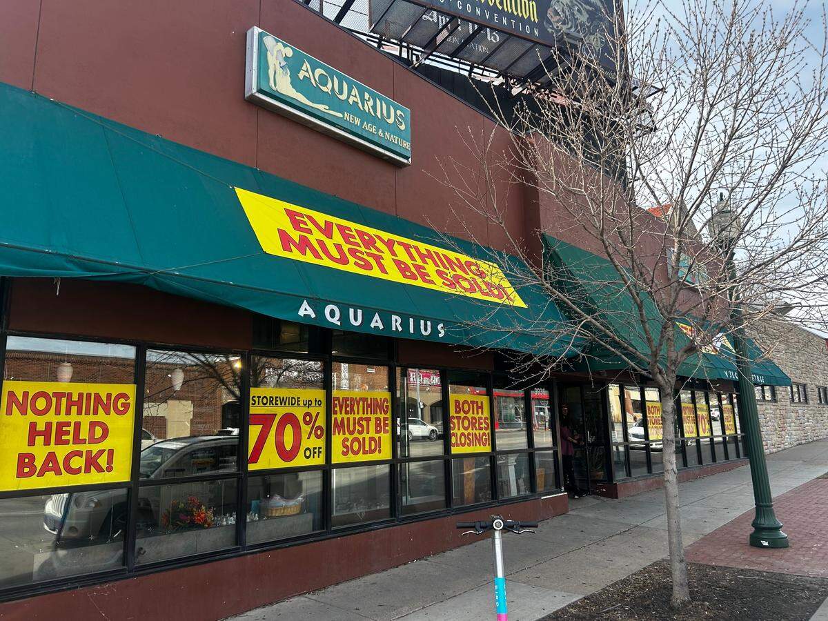 Aquarius and Vulcan’s Forge have operated at 3936 Broadway Blvd. since 2004.
