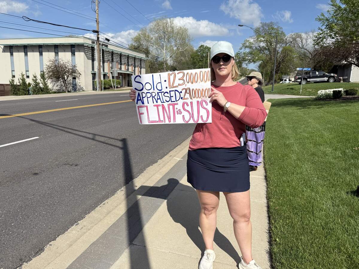Renee Duvall, a Prairie Village resident, joined People for Prairie Village to get more involved in advocacy work in her community.