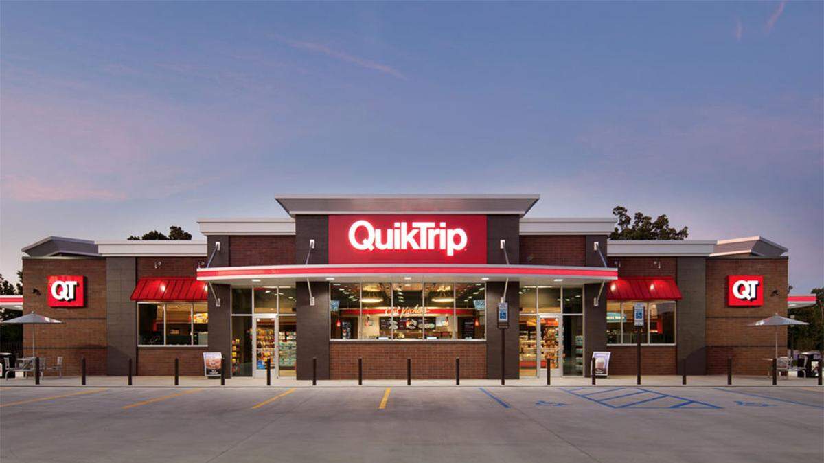 Johnson County’s newest QuikTrip just opened.