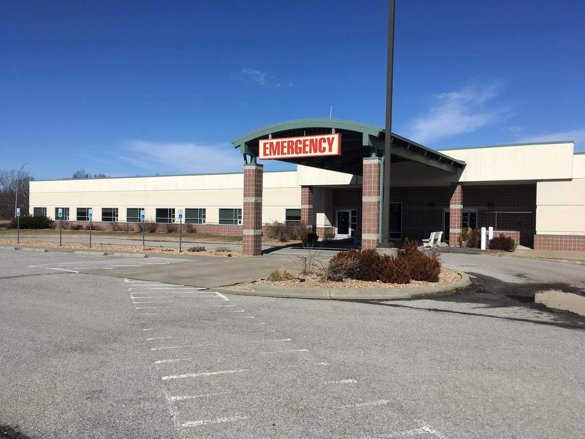 I-70 Community Hospital in Sweet Springs, Mo.