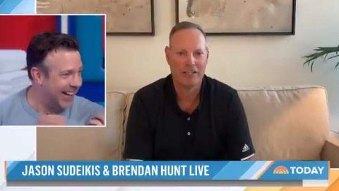 Former Shawnee Mission West coach surprises Jason Sudeikis during ‘Today’ interview