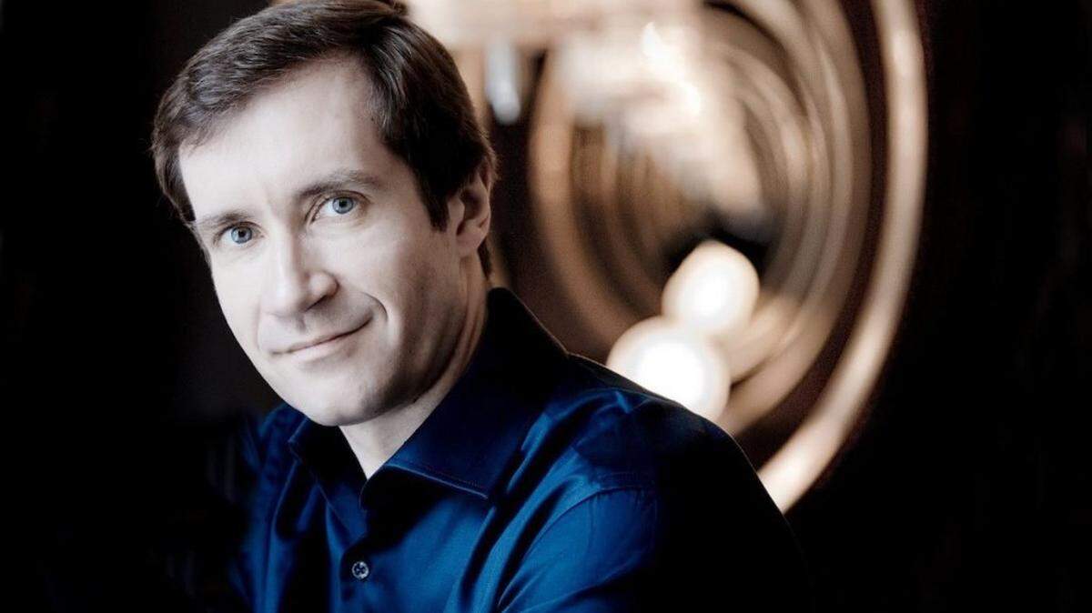 Pianist Nikolai Lugansky will perform Feb. 11 at the Folly Theater.