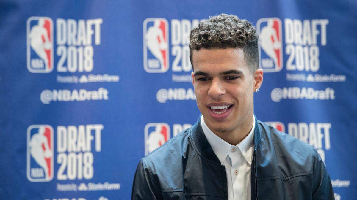 It has been a big week for Missouri’s Michael Porter Jr. at the NBA Draft in New York. Porter was drafted by the Denver Nuggets as the No. 14 overall selection on Thursday night.