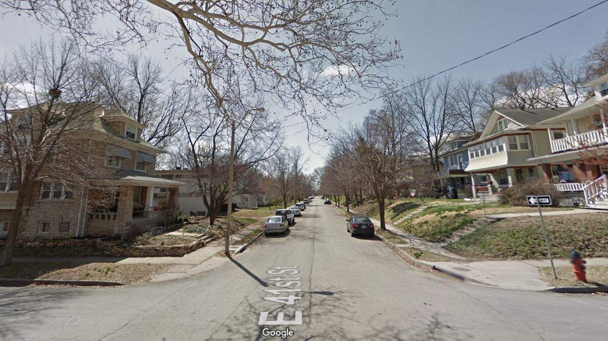 The victim of a deadly shooting inside a midtown Kansas City apartment has been identified as 34-year-old David Tate. Police to submit case for possible charges. This Google Maps Street View image of the area is from from 2015.