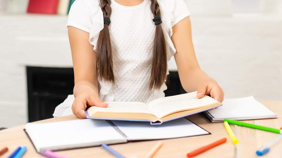 education and school concept - student girl